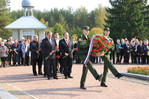 На «Невском «пятачке» почтили память защитников плацдарма