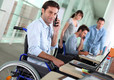 Инвалидам помогут трудоустроиться в госучреждения