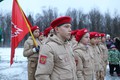 Школьники Кировского района вступили в ряды Юнармии 