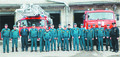 Пожарные спасатели города Кировска признаны лучшими в Ленинградской области