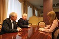 Светлана Журова посетила Кировский район 