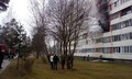 Кировские пожарные эвакуировали более двадцати человек из девятиэтажки