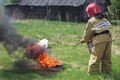 Юные пожарные в Кировском районе