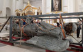 Ангела с купола церкви Святой Екатерины в Петербурге перенесли в Смольный собор  