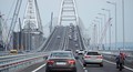 Трафик по Крымскому мосту превысил годовой показатель паромной переправы