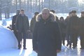 Владимир Путин посетил Кировский район 