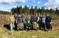 Работники лесного хозяйства Кировского района приняли участие в акции «Сохрани лес!»