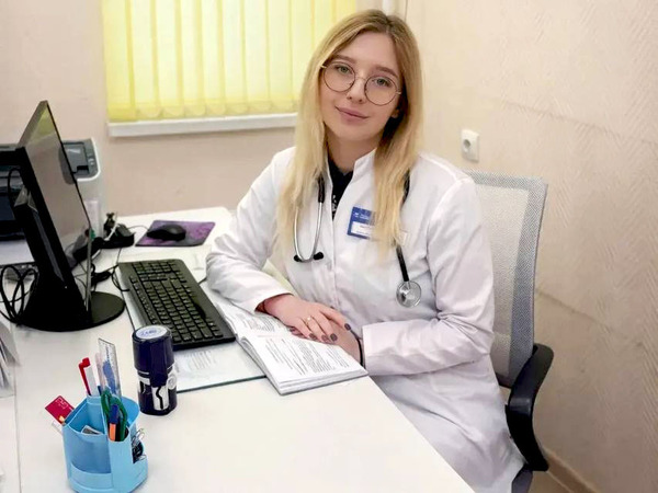 Молодой педиатр приступила к работе в Отрадном Молодой педиатр приступила к работе в Отрадном