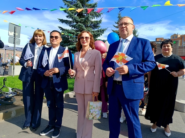 Синявино с размахом празднует второй день посёлка Синявино с размахом празднует второй день посёлка