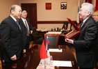 Генконсул Китая встретился со спикером областного парламента