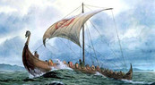 На старинном корабле нашли «солнечный камень» викингов