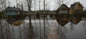 Паводок в Ленобласти пройдет без осложнений, но в 33 населенных пунктах возможны подтопления