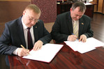 Подписано соглашение с Мядельским районом Минской области