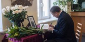 Александр Дрозденко почтил память Маргарет Тэтчер