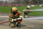 Добровольные пожарные Ленобласти посоревнуются в тушении пожара