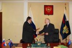 Подписано Соглашение о взаимодействии между прокуратурой и Уполномоченным по правам человека в Ленинградской области  