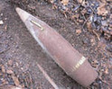 В садоводствах Кировского района обнаружены артиллерийские снаряды.