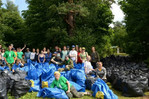 Волонтеры собрали 1500 мешков мусора