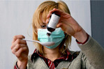 Заболеваемость гриппом в области остается ниже порогового значения