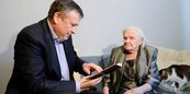 Выпущен в свет сборник стихов 100-летней жительницы Ленинградской области