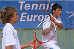Международный турнир "Tennis Europe" стартовал в Ленобласти