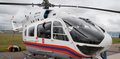 Срочных больных доставят в больницу вертолетом