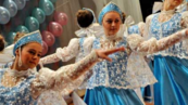Танцы воспитанников пикалевской "Карусели" понравились в Старой Руссе