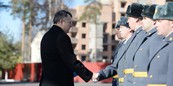 Александр Дрозденко поздравил 33-ю бригаду внутренних войск