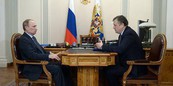 Александр Дрозденко встретился с Владимиром Путиным