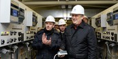Губернатор открыл электроподстанцию «Лупполово»