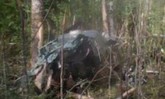 В Ленобласти обнаружен разбившийся вертолет и тела двоих погибших