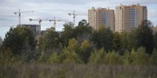За полгода в Ленинградской области введено более 850 тысяч кв. м. жилья