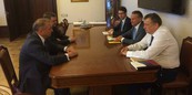 Губернатор встретился с главой ТПП России