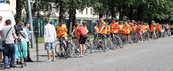 Активист из Кировского района принял участие в международном велопробеге «Молодежь – мир без границ»