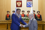 Александр Дрозденко вступил в должность губернатора Ленобласти