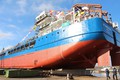 На Невском заводе состоялся спуск судна проекта RSD49 «Атамекен»