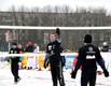 Открытый турнир по волейболу на снегу 