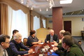 Руководители района провели встречу по вопросам увековечивания памяти погибших при защите Отечества 