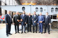 Руководители Кировского района приняли участие в закладке килей новых кораблей 