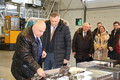 Губернатор Александр Дрозденко посетил АО «Гесер» в Отрадном