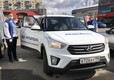 Волонтеров Кировского района обеспечили транспортом