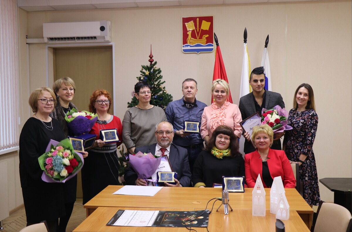 Победителей конкурса "Звезда культуры-2020" наградили в администрации района