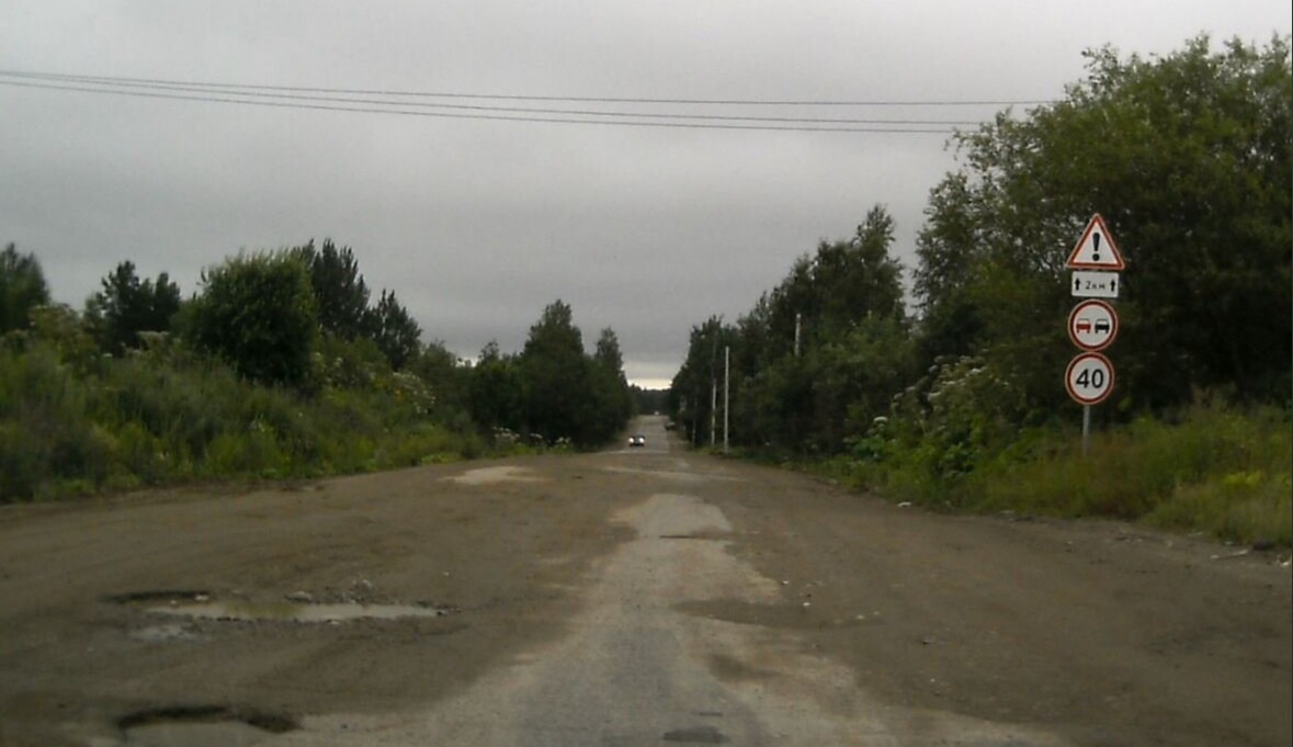 Дорога около д.Сологубовка будет заасфальтирована