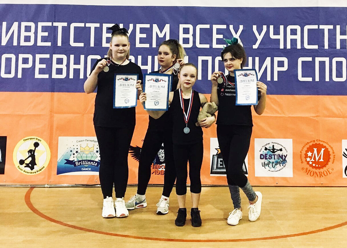 Кировские спортсмены покорили высоту на областных соревнованиях по чир-спорту 