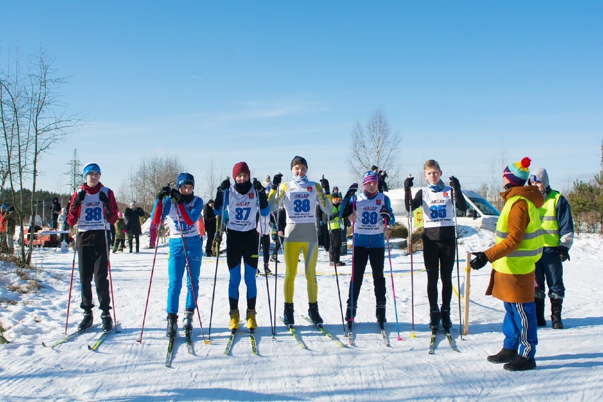 Кировская спортивная школа подвела итоги лыжного сезона 