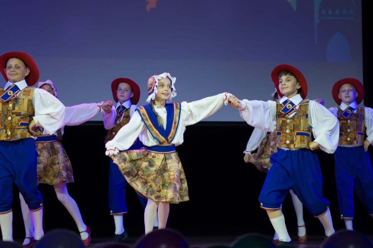 Юные танцоры ОСК «Изюминка» взяли серебро престижного фестиваля