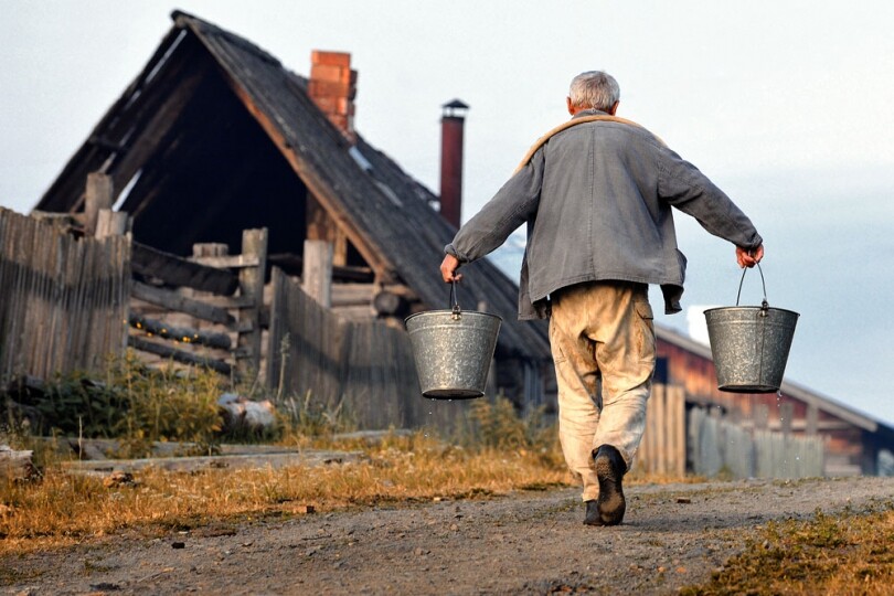 При переезде из села в город размер пенсии не изменится 