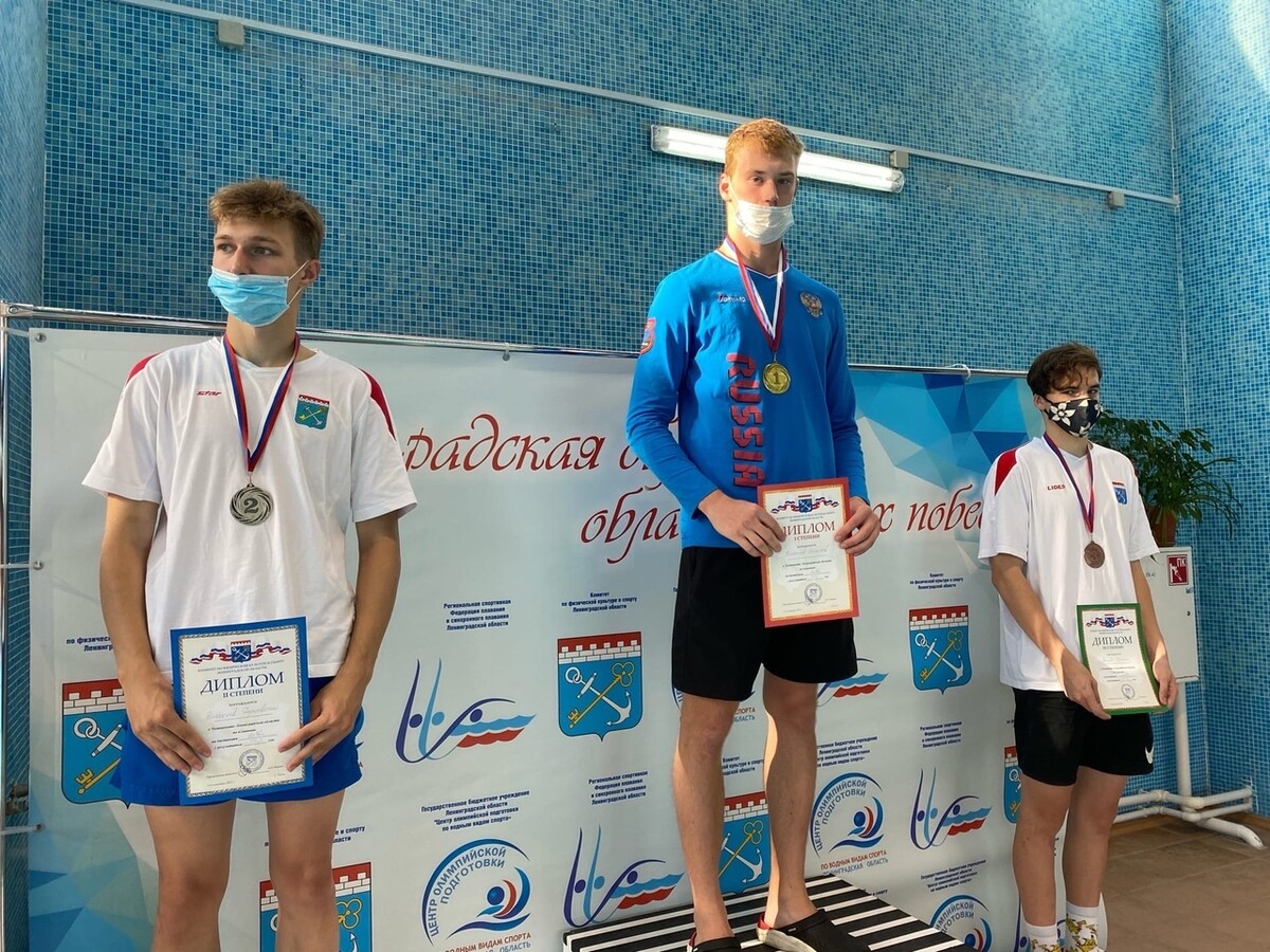  Два пловца Кировской спортивной школы вошли в сборную Ленобласти 