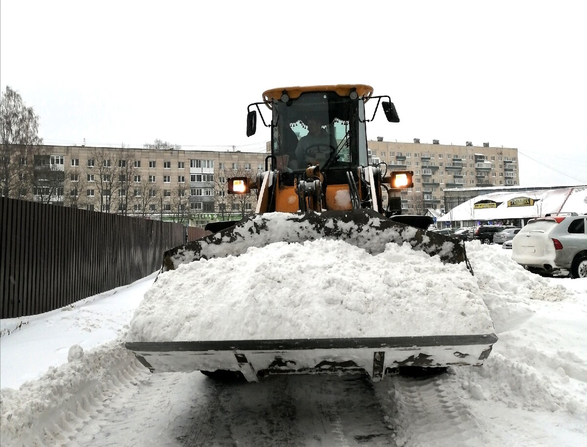 «Снежный штаб» координирует уборку снега в регионе 
