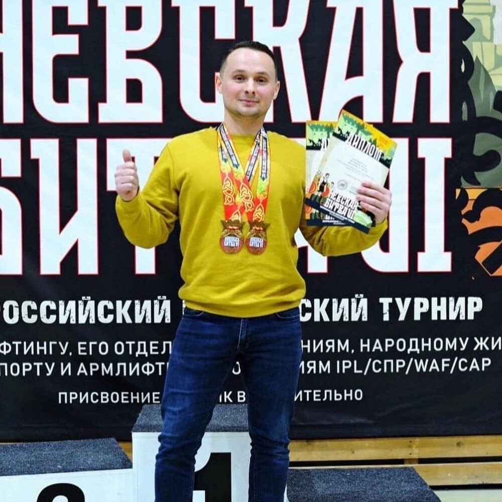 Спортсмен из Кировска забрал две медали на "Невской битве" 